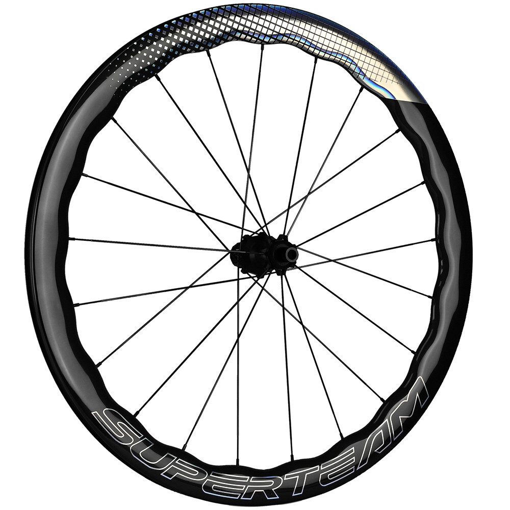 SUPERTEAM Discカーボンホイール 700C Carbon Wheels SUPERTEAM Classic PRO D28-50 DISC Brake