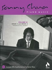 Sonny Chua Piano Music Volume III Sheet Music Grade 4 and 5 Book 000150085