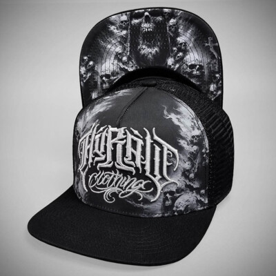 Hyraw Snapback Cap - Undead King