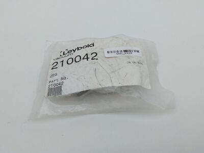 Leybold 210042 Aluminum Clamping Ring, DN ISO-KF20/25
