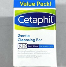 cetaphil gentle soap bar
