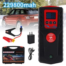 8000A Peak Car Jump Starter Booster Jumper Portable Power Bank Battery Charger