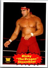 2012 Topps Heritage WWE #99 Ricky The Dragon Steamboat