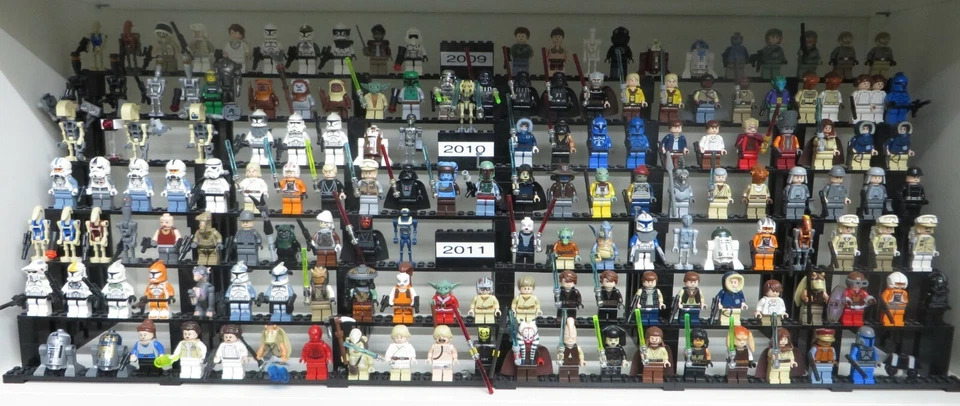 LEGO Star Wars Figuren Sammlung über 1200 verschiedene Figuren zum Auswählen NEU - Bild 4 von 4
