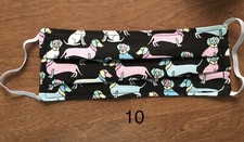 Dachshund Wiener Dog Reusable Face Mask