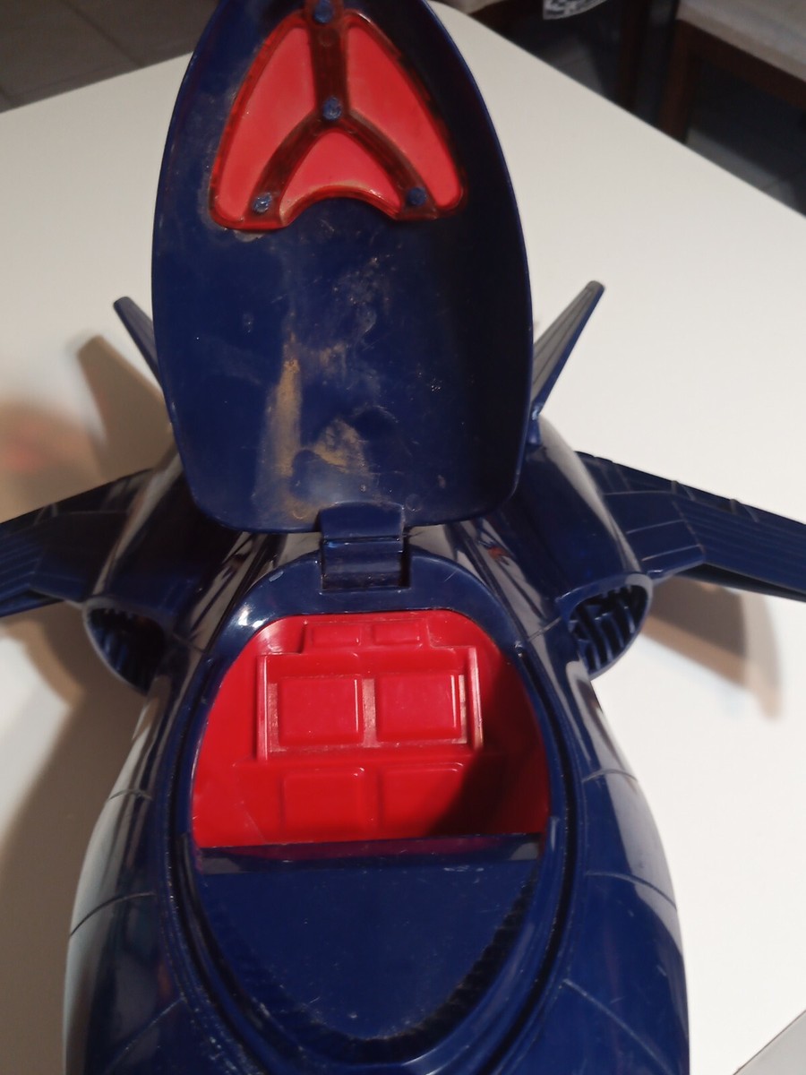 X-Men The Movie X-Jet BLACKBIRD Toy Biz 2000 *spiderman not