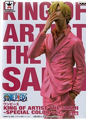 30 Off ワンピース White Pink フィギュア Figure Piece One 全3種 ホワイト ピンク Ver Color Special 初版 サンジ Sanji The Artist Of King サンジ Labelians Fr
