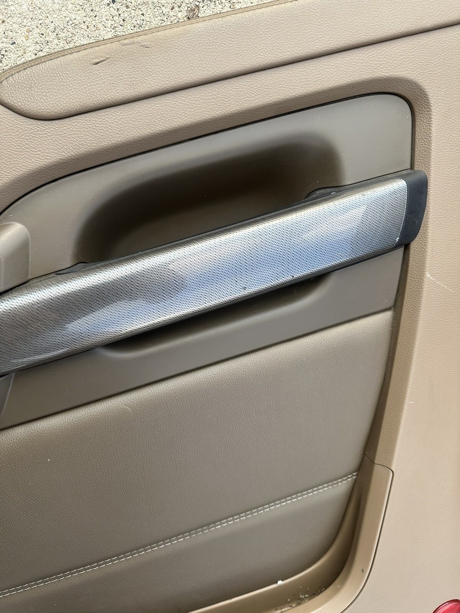 Kenworth T680 Right/Passenger Door Interior Panel Beige Brown | eBay