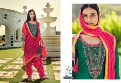 Punjabi Wedding Wear Plus Size Sewn Salwar Kameez Patiyala With Dupatta  Dresses | eBay