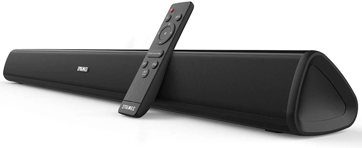 Soundbar for TV, sakobs 32 Inch 60W Sound Bar Surround System for Home Theater,3-image