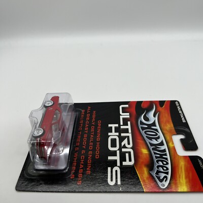 Hot Wheels Ultra Hots '65 Mustang Red | eBay