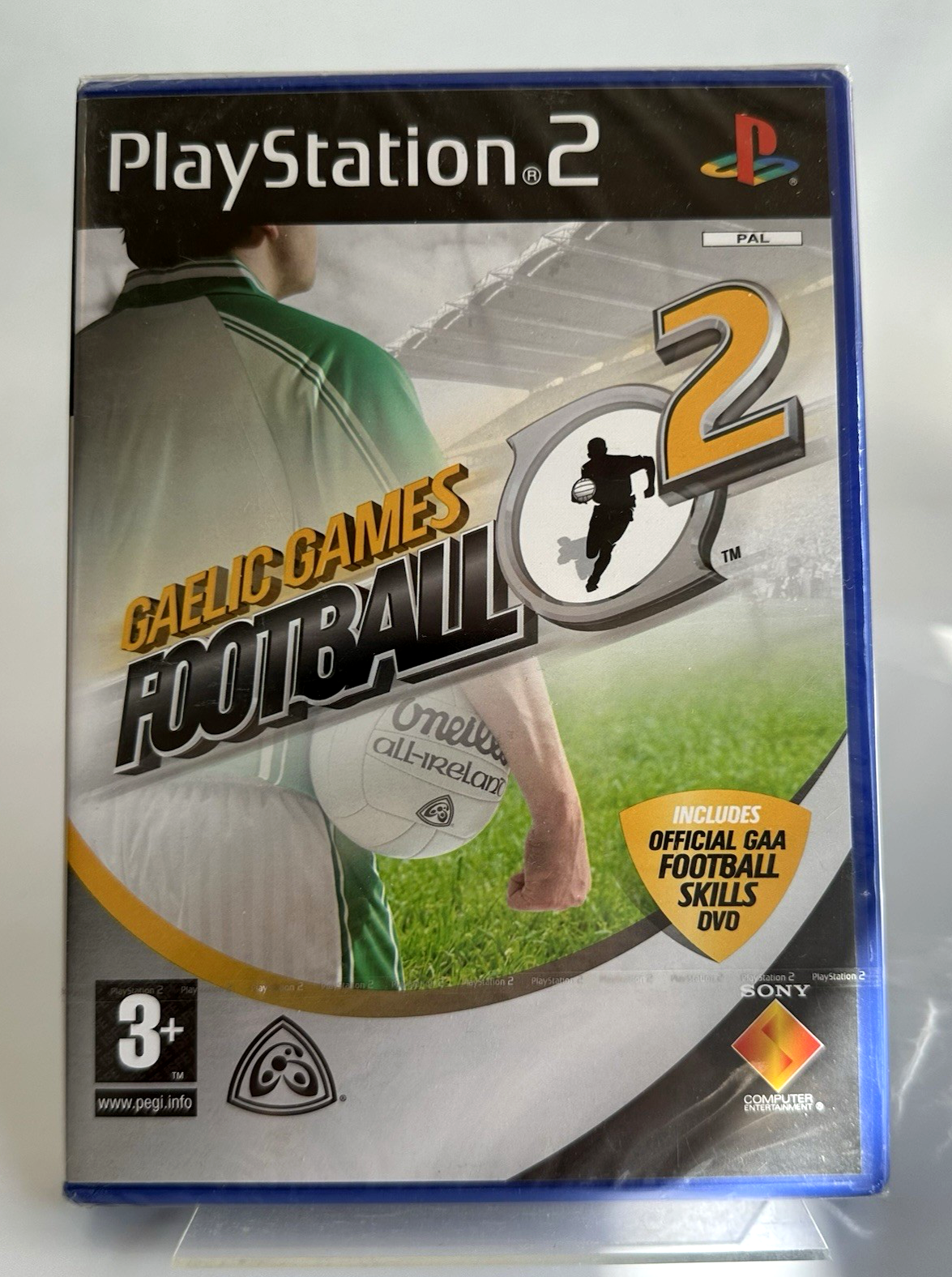 PS2 Gaelic Games: Football 2, New And Factory Sealed