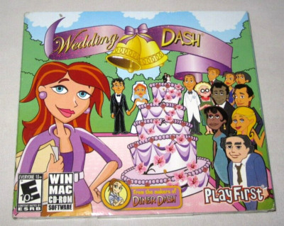 Wedding Dash PC Game * Windows XP/Vista MAC OSX *Brand New/Sealed*