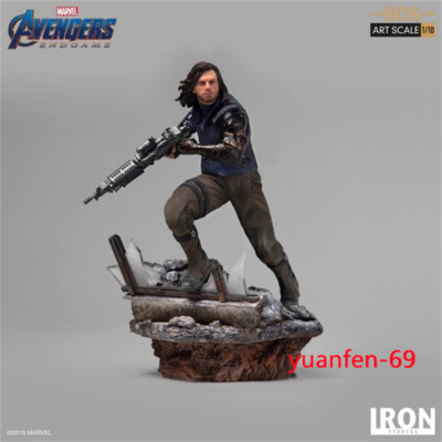 BUCKY BARNES スケールフィギュア Bucky Barnes Winter Soldier Model Figure Marvel The Infinity Saga