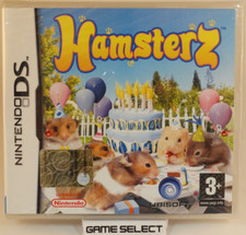 Hamsterz Hamster nintendo ds Dsi 2ds 3ds nds pal - - New Sealed