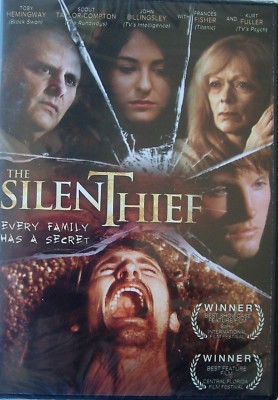 The Silent Thief (DVD, 2014, Region Free) Toby Hemingway, Tony Longo