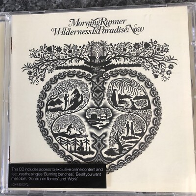 Morning Runner Wilderness Is Paradise Now CD Album