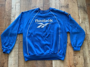 blue reebok sweatshirt