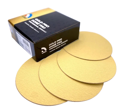 6inch Hook & Loop USC GOLD Sandpaper 40-800 Grit 25/BOX