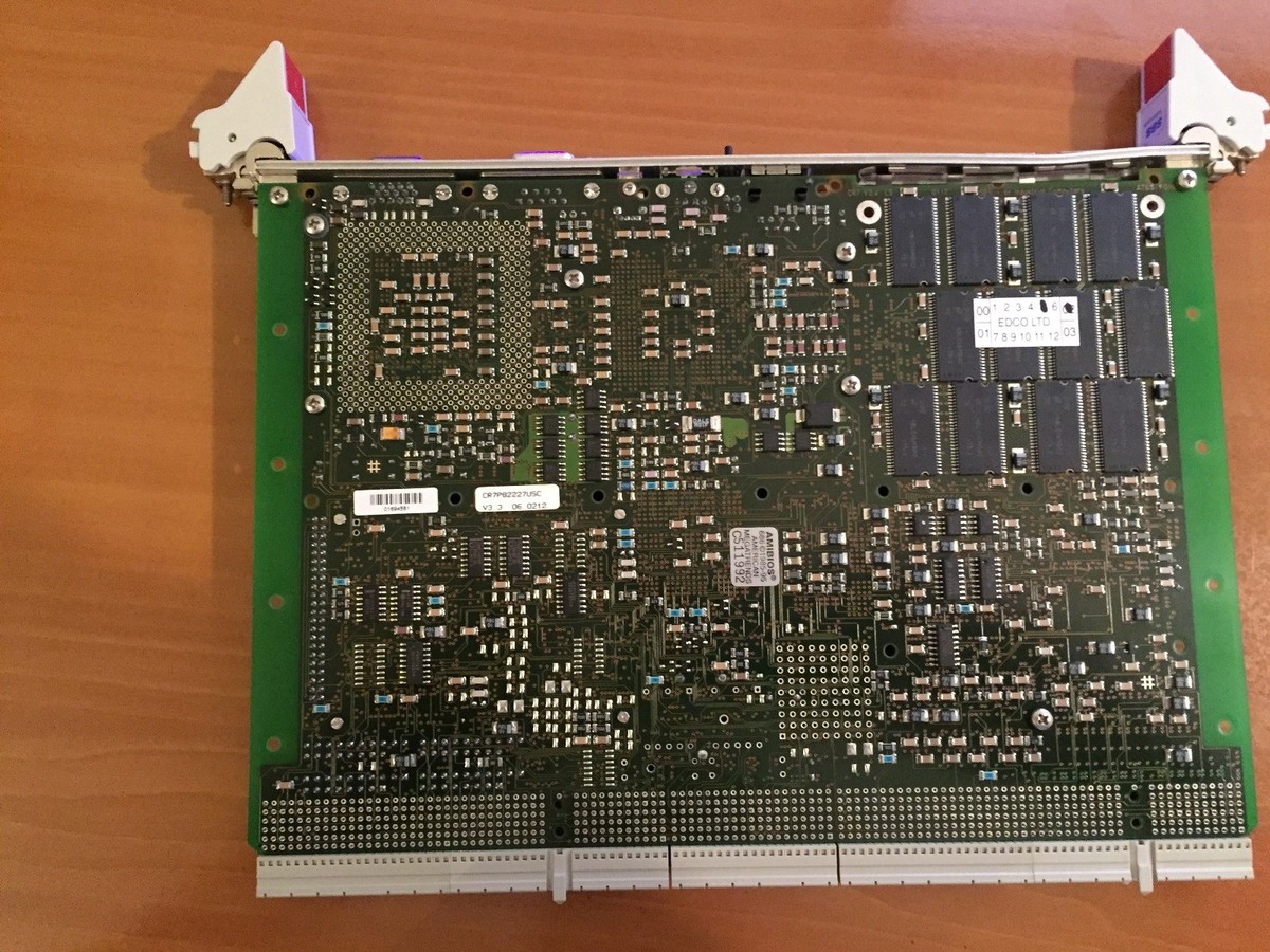 Carte Mère SBS Technologies GE CPCI CR7 – 6U CompactPCI – AMIBIOS 686 (occasion)