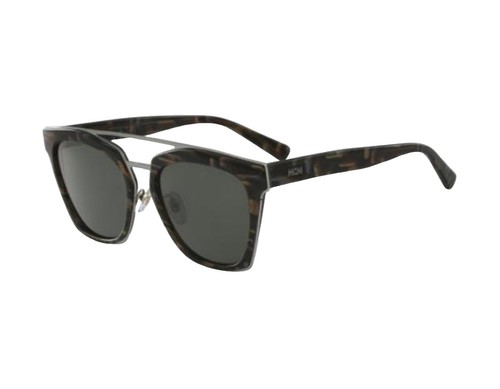 NEW MCM 684S 001 Black Cat Eye Sunglasses 54mm with Grey Lenses