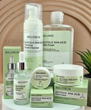 Hollyskin Glycolic AHA Acid Care 5 in 1 Set