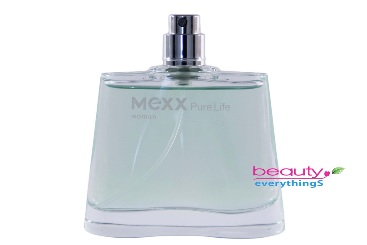 Parfum Vintage Mexx Pure Life - Eau De Toilette 40 Ml - Rare Et Neuf Sous Emballage