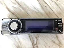 SONY CDX-GT720 XPLOD CAR STEREO FACEPLATE ONLY FOR PARTS OR NOT WORKING SALE OEM