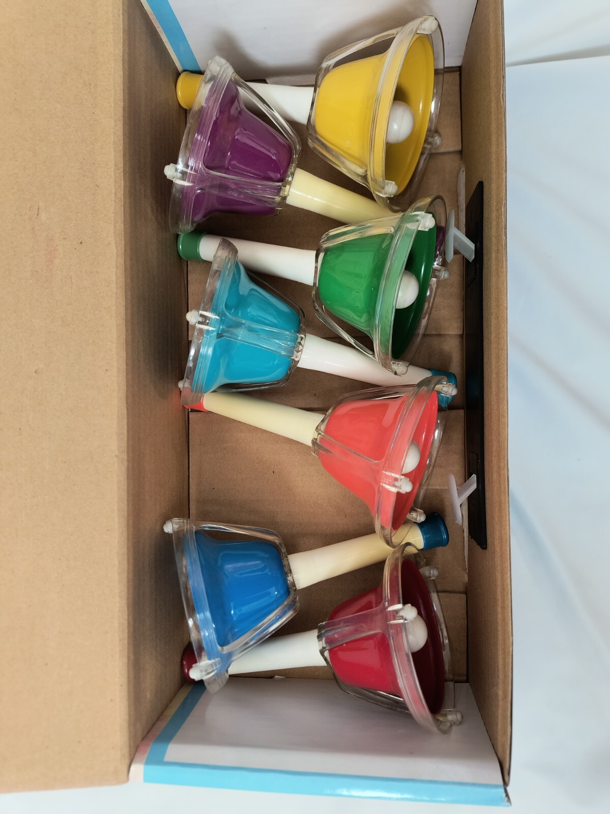 Rhythm Band Instruments Combined Handbells Deskbells RB107 8 Note