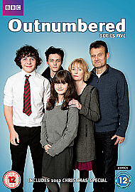 Outnumbered - Series 5 [DVD], New DVD, Claire Skinner,Hugh Dennis,Tyger Drew-Hon