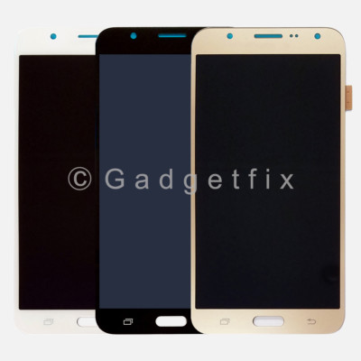 USA LCD Display Touch Screen Digitizer Replacement Parts For Samsung Galaxy J7