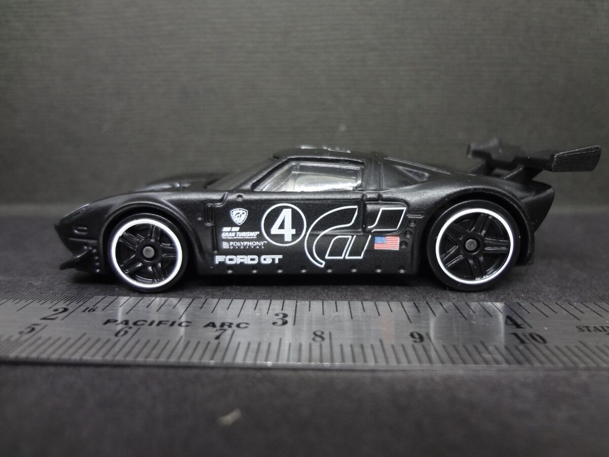 Ford GT- Gran Turismo - 2016 Hot Wheels