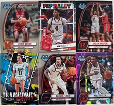 2024-25 Bowman Chrome U Basketball Base 1st Insert & Refractor Cards - You Pick!