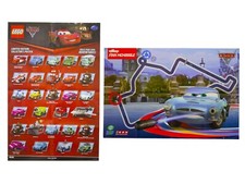 Disney Cars 2 Movie Poster  Pixar Lego PRE354 or PRE355
