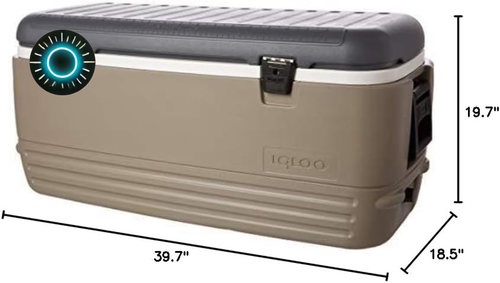 110Qt Glide Coolers NEW FREE SHIPPING USA ONLY - Picture 3 of 4