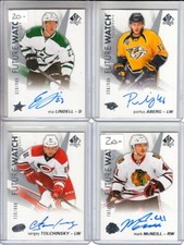  2016-17 SP Authentic #123 Esa Lindell RC AUTO 310/999 Dallas Stars