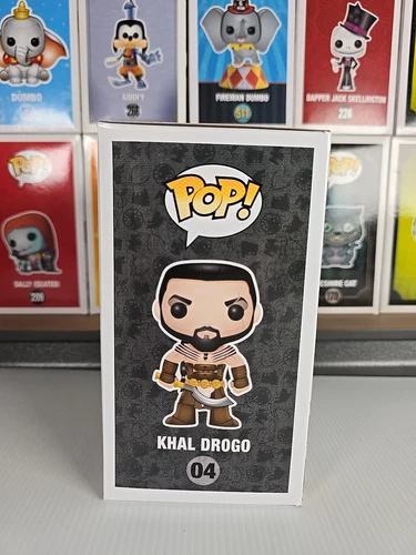 Funko Pop! Television: Game of Thrones Khal Drogo #04 - Dothraki Warlord - Picture 4 of 6
