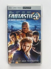 Fantastic Four UMD, 2005, Canadian For PSP PlayStation Portable