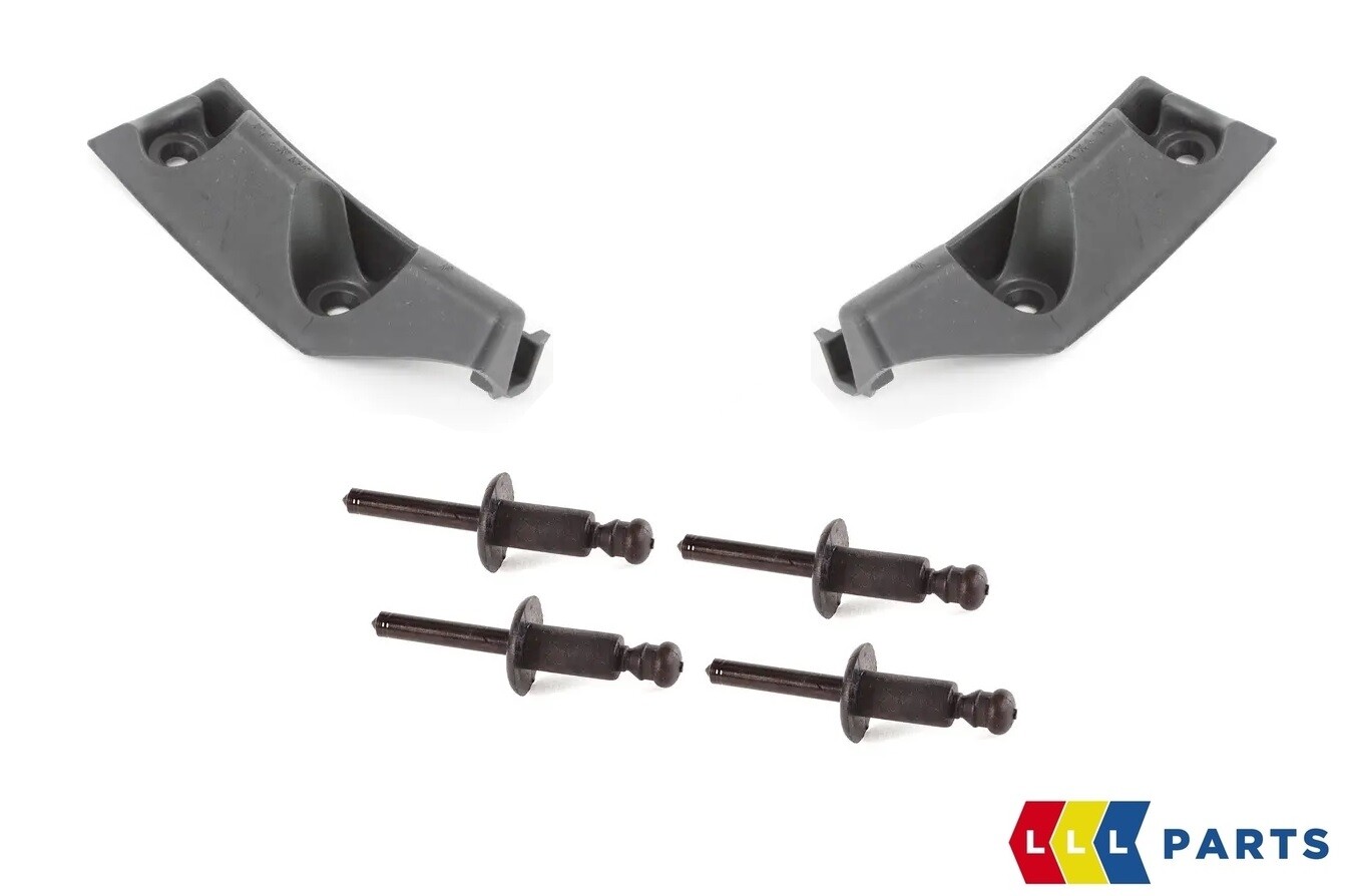 NEW GENUINE BMW 3 SERIES E46 COMPACT FRONT BUMPER BRACKETS AND FIXING