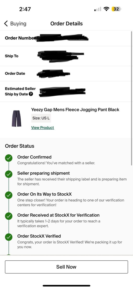 Yeezy Gap Mens Fleece Jogging Pant Black | eBay