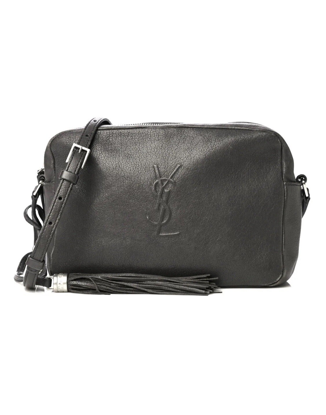 SAINT LAURENT LOU borsa con fotocamera