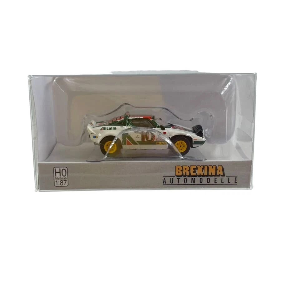 Modellino Auto Scala 1:87 LANCIA STRATOS Alitalia Rally Montecarlo 1976 Brekina - Immagine 2 di 2