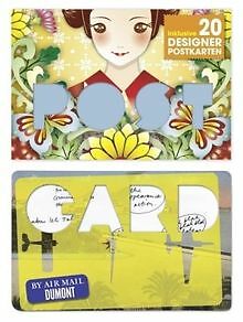 Postcard: Postkarten- Design heute von Fl@33, Agathe Jac... | Buch | Zustand gut
