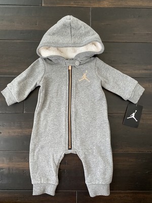 jordan infant coverall