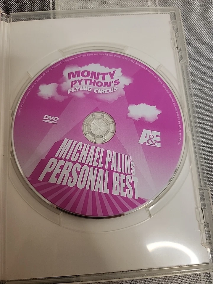 Michael Palin’s Personal Best DVD Monty Python  - Image 3 of 4