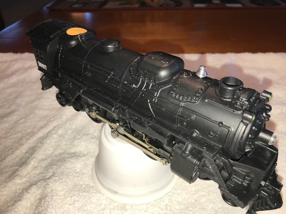 VINTAGE LIONEL#2037 STEAM LOCOMOTIVE 027 2-6-4 Gold Sticker