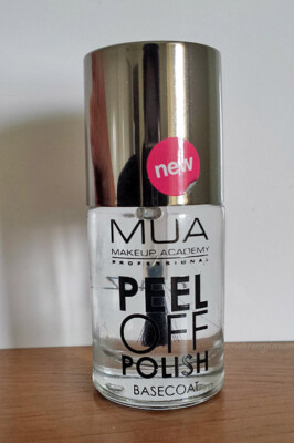 MUA Nagellack Peel Off Base Coat