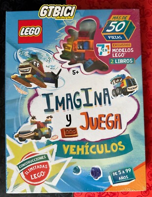 LEGO IMAGINA Y JUEGA  `` VEHICULOS ´´    NUEVO A ESTRENAR