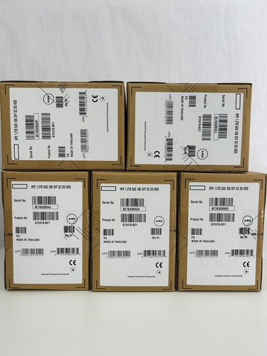 NEW 872479-B21 872737-001 1.2TB 10K 12G SAS DS HDD with Tray for HPE Server - Picture 6 of 6
