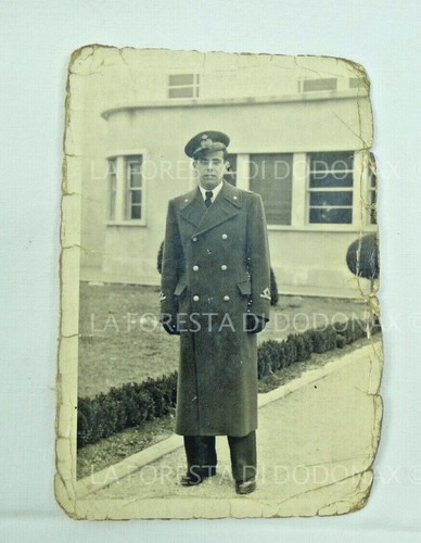FOTO MILITARE WW2 DIVISA UNIFORME CAPPELLO AERONAUTICA ? | eBay